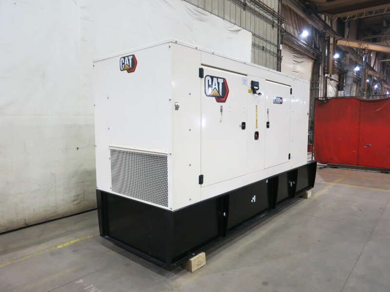New Caterpillar C9 Diesel Generator 0 Hrs EPA Tier 3                            