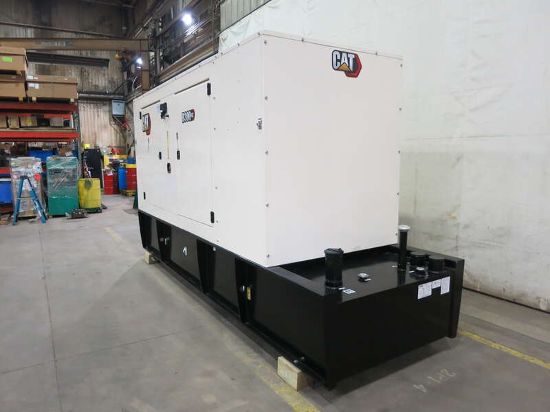 New Caterpillar C9 Diesel Generator 0 Hrs EPA Tier 3                            