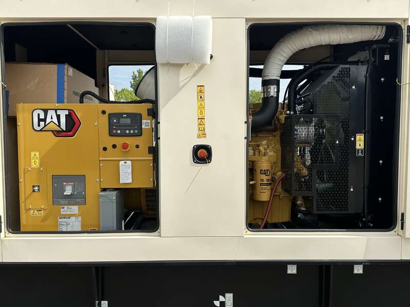 New Caterpillar C9 Diesel Generator 0 Hrs EPA Tier 3                            