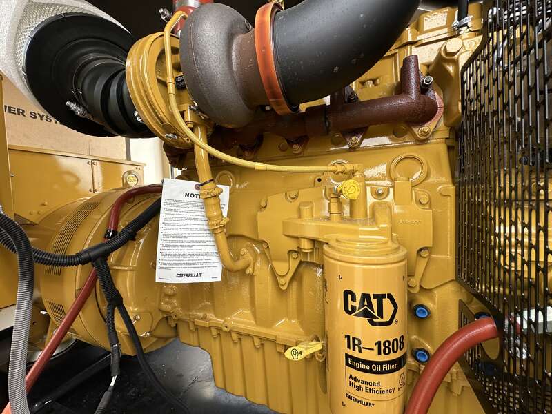 New Caterpillar C9 Diesel Generator 0 Hrs EPA Tier 3                            