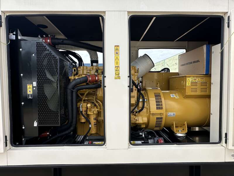 New Caterpillar C9 Diesel Generator 0 Hrs EPA Tier 3                            