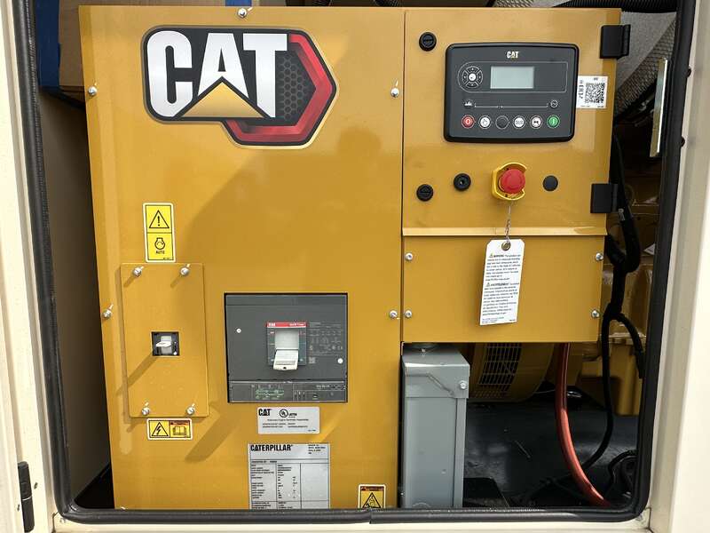 New Caterpillar C9 Diesel Generator 0 Hrs EPA Tier 3                            
