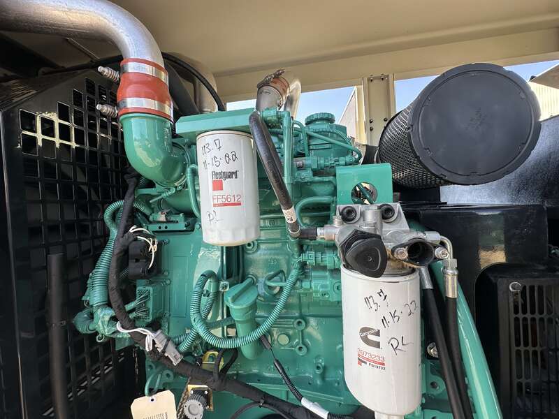 Used Cummins C100D6C QSB5-G13 NR3 Diesel Generator, 113 Hrs, EPA Tier 3, Single Phase                            