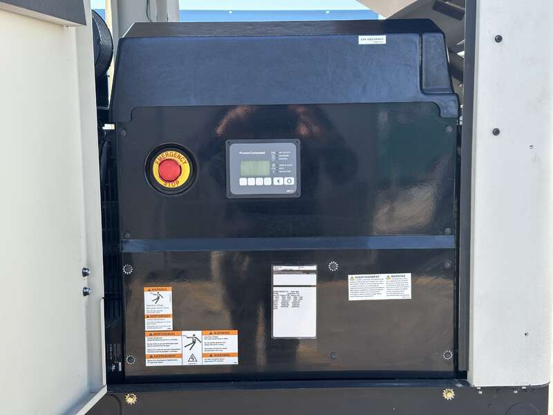 Used Cummins C100D6C QSB5-G13 NR3 Diesel Generator, 113 Hrs, EPA Tier 3, Single Phase                            