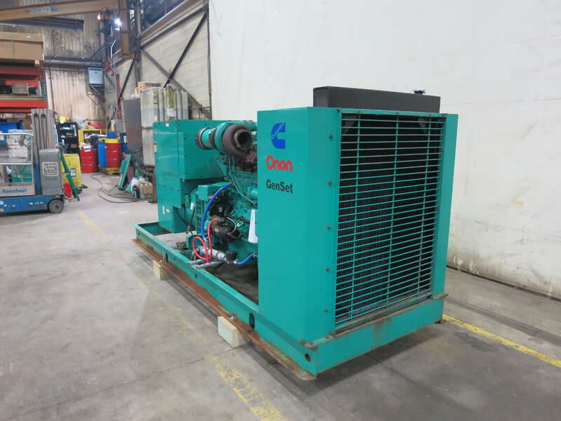 Used Cummins 350DFCC NTA-855-G3 Diesel Generator, 219 Hrs                            