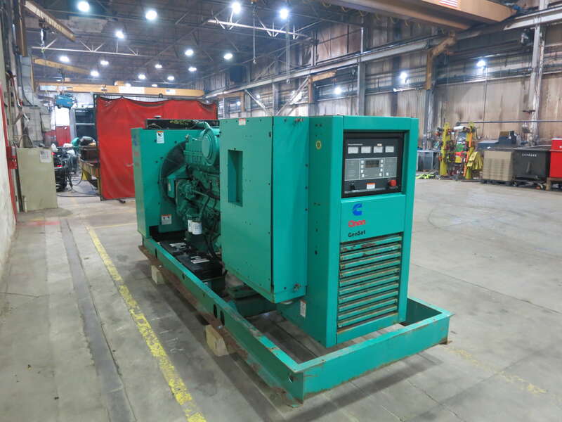 Used Cummins 350DFCC NTA-855-G3 Diesel Generator, 219 Hrs                            
