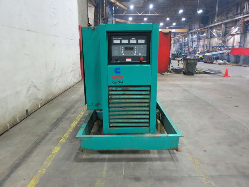 Used Cummins 350DFCC NTA-855-G3 Diesel Generator, 219 Hrs                            