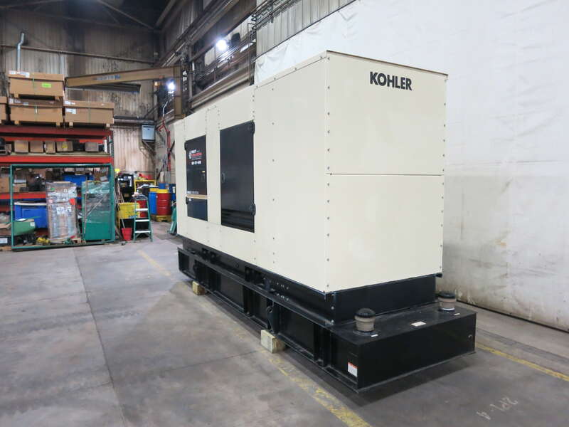 Used Kohler 180REOZJE John Deere 6068HF485 Diesel Generator, 327 Hrs, EPA Tier 3                            