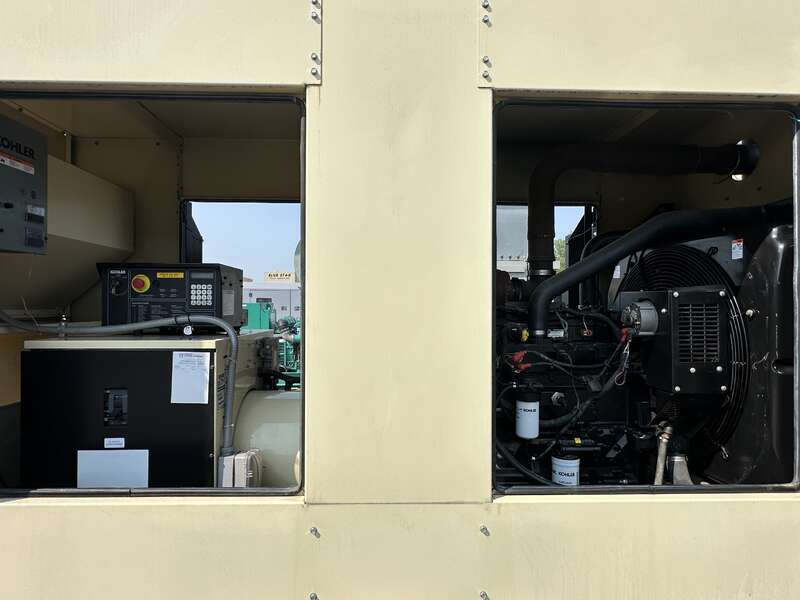 Used Kohler 180REOZJE John Deere 6068HF485 Diesel Generator, 327 Hrs, EPA Tier 3                            