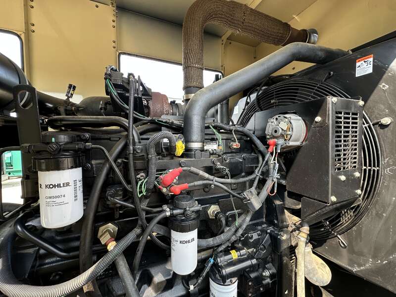 Used Kohler 180REOZJE John Deere 6068HF485 Diesel Generator, 327 Hrs, EPA Tier 3                            