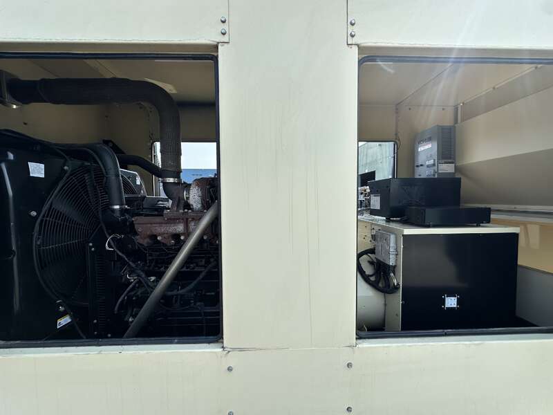 Used Kohler 180REOZJE John Deere 6068HF485 Diesel Generator, 327 Hrs, EPA Tier 3                            