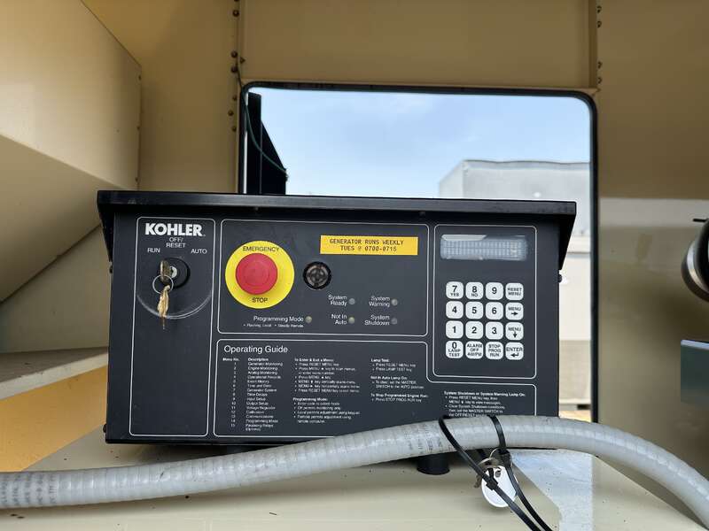 Used Kohler 180REOZJE John Deere 6068HF485 Diesel Generator, 327 Hrs, EPA Tier 3                            