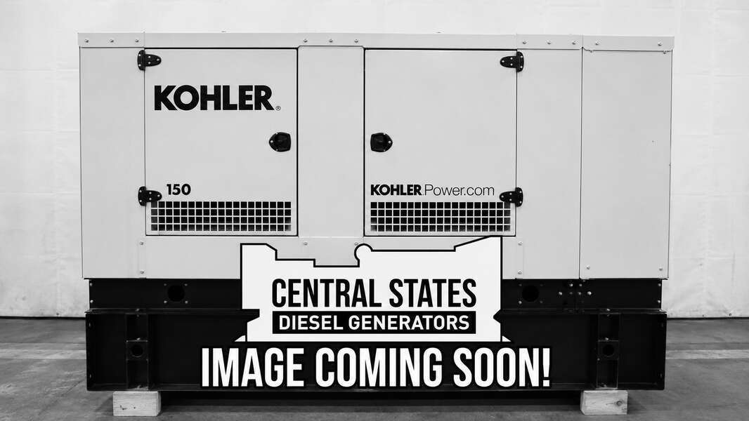 Used Kohler 180REOZJF Diesel Generator, 516 Hrs, EPA Tier 3                            