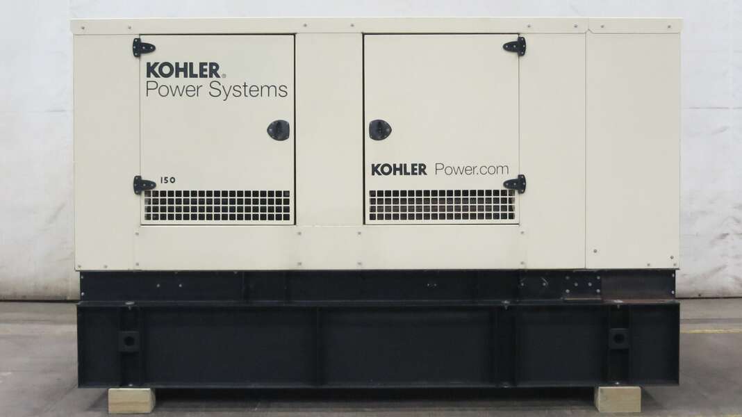 Used Kohler 150REOZJF Diesel Generator, 519 Hrs, EPA Tier 3                            