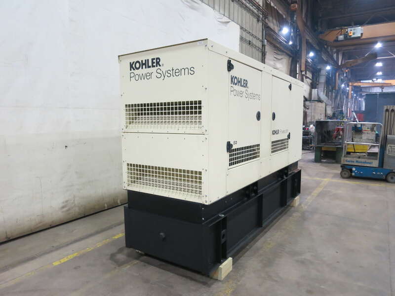 Used Kohler 150REOZJF Diesel Generator, 519 Hrs, EPA Tier 3                            