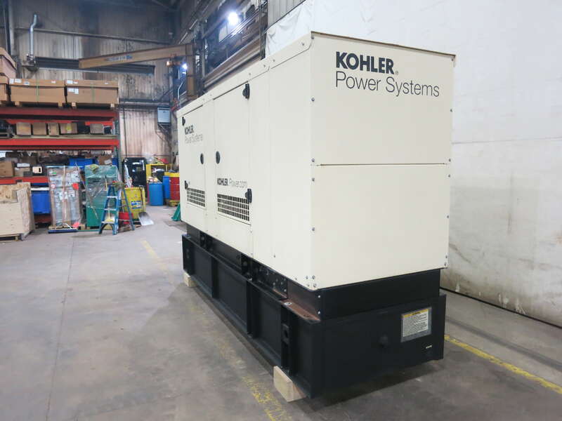 Used Kohler 150REOZJF Diesel Generator, 519 Hrs, EPA Tier 3                            