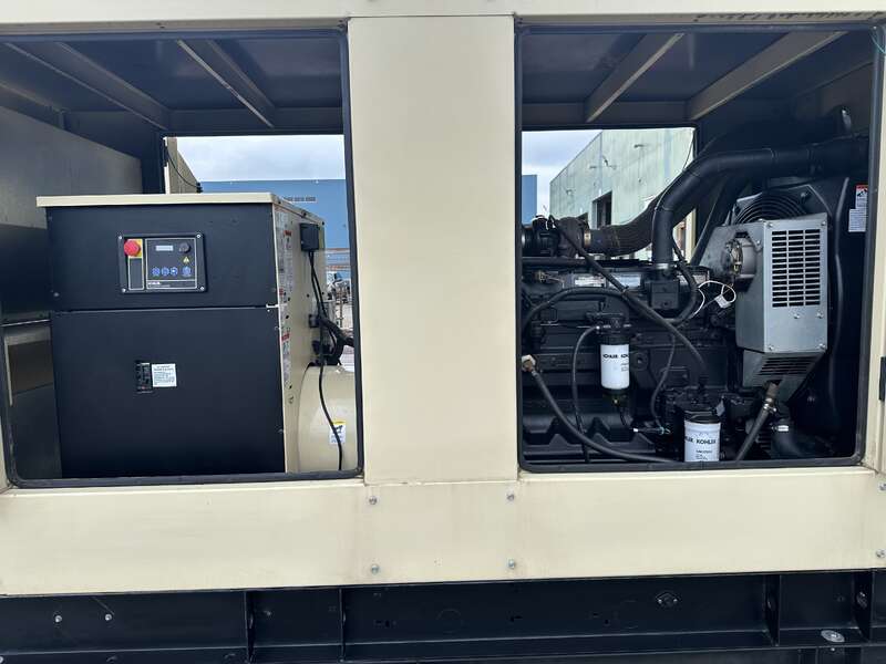 Used Kohler 150REOZJF Diesel Generator, 519 Hrs, EPA Tier 3                            