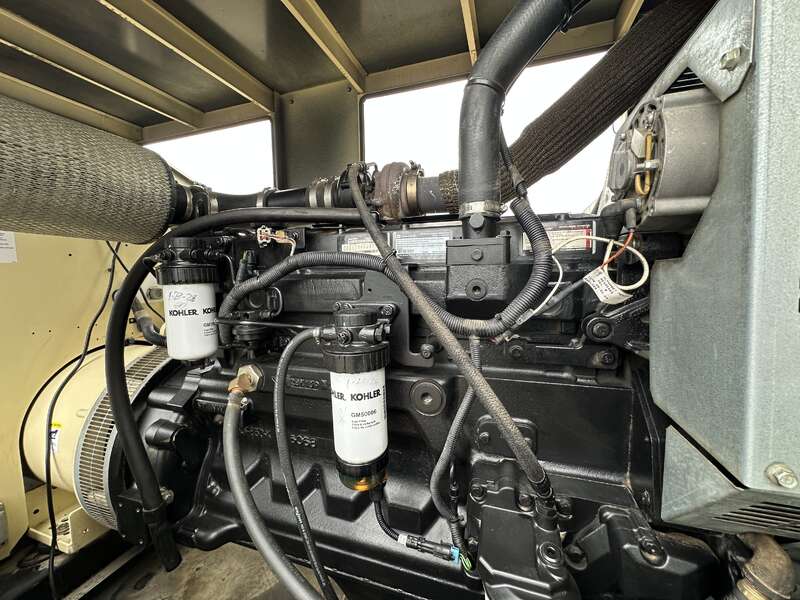 Used Kohler 150REOZJF Diesel Generator, 519 Hrs, EPA Tier 3                            