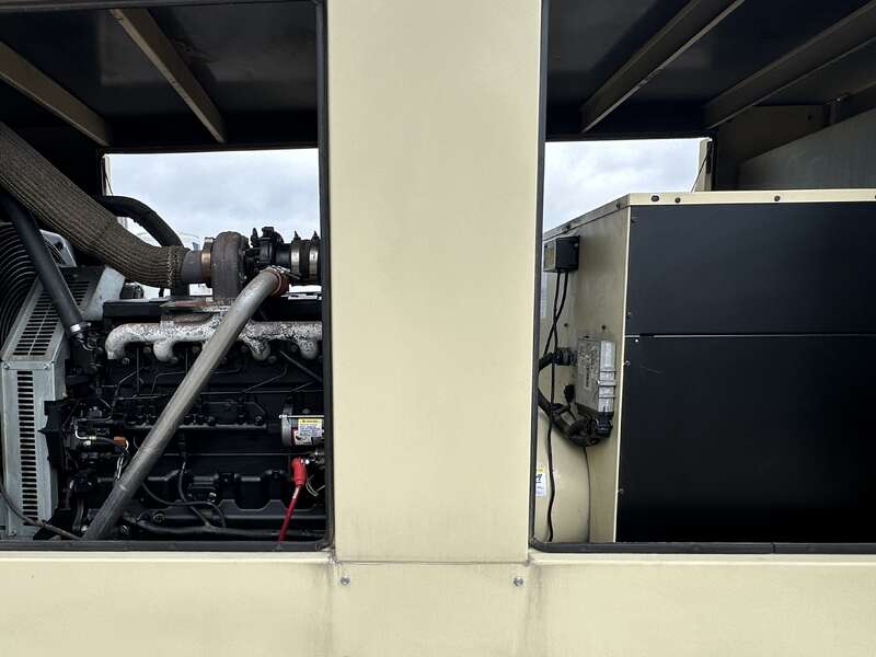 Used Kohler 150REOZJF Diesel Generator, 519 Hrs, EPA Tier 3                            