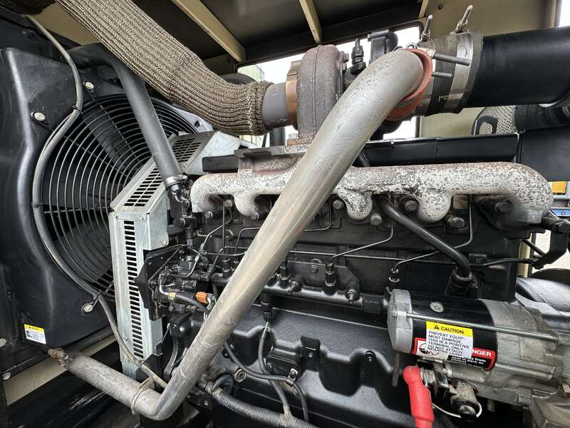Used Kohler 150REOZJF Diesel Generator, 519 Hrs, EPA Tier 3                            