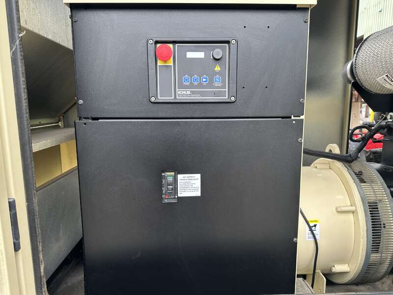 Used Kohler 150REOZJF Diesel Generator, 519 Hrs, EPA Tier 3                            