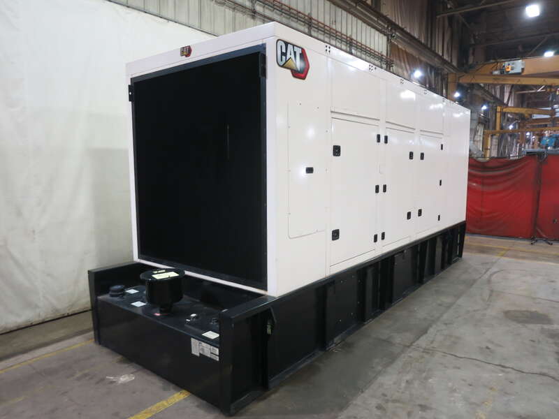 New Caterpillar C32 Diesel Generator 0 Hrs EPA Tier 2 CAT Warranty                            