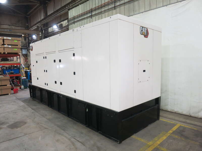 New Caterpillar C32 Diesel Generator 0 Hrs EPA Tier 2 CAT Warranty                            