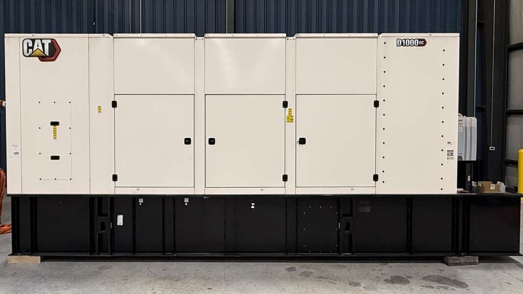 New Caterpillar D1000GC C32 Diesel Generator 0 Hrs EPA Tier 2 CAT Warranty                            