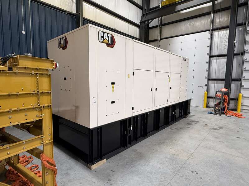 New Caterpillar D1000GC C32 Diesel Generator 0 Hrs EPA Tier 2 CAT Warranty                            