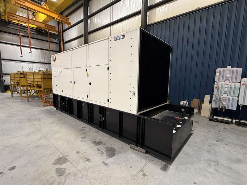New Caterpillar D1000GC C32 Diesel Generator 0 Hrs EPA Tier 2 CAT Warranty                            