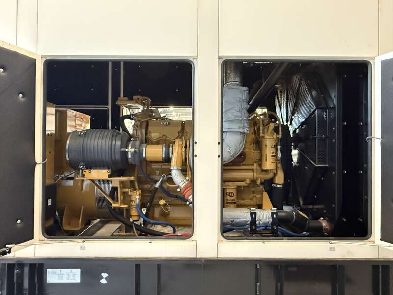 New Caterpillar D1000GC C32 Diesel Generator 0 Hrs EPA Tier 2 CAT Warranty                            