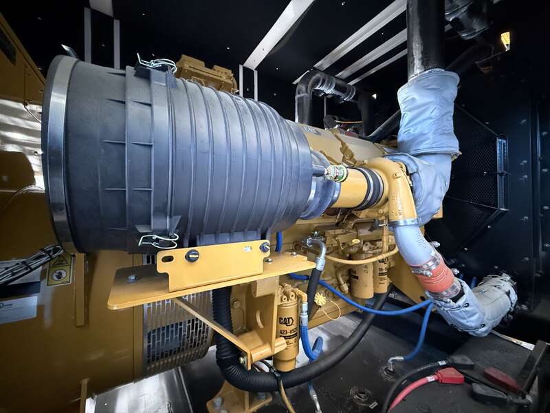 New Caterpillar D1000GC C32 Diesel Generator 0 Hrs EPA Tier 2 CAT Warranty                            