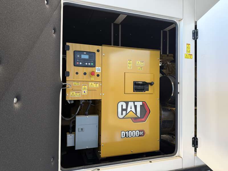 New Caterpillar D1000GC C32 Diesel Generator 0 Hrs EPA Tier 2 CAT Warranty                            