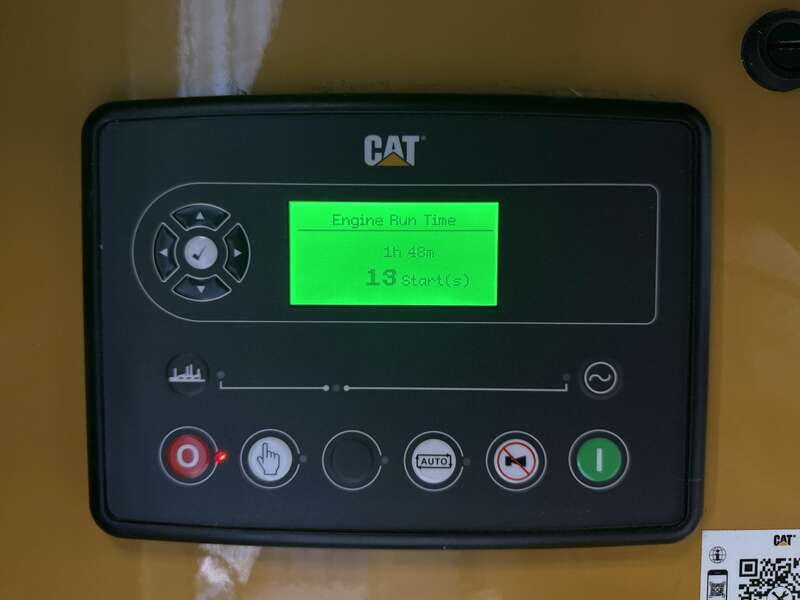 New Caterpillar D1000GC C32 Diesel Generator 0 Hrs EPA Tier 2 CAT Warranty                            
