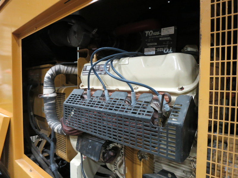Used Caterpillar / Olympian G100F1 Natural Gas Generator, TBD Hrs                            