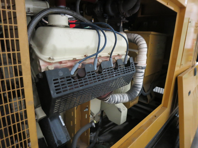 Used Caterpillar / Olympian G100F1 Natural Gas Generator, TBD Hrs                            