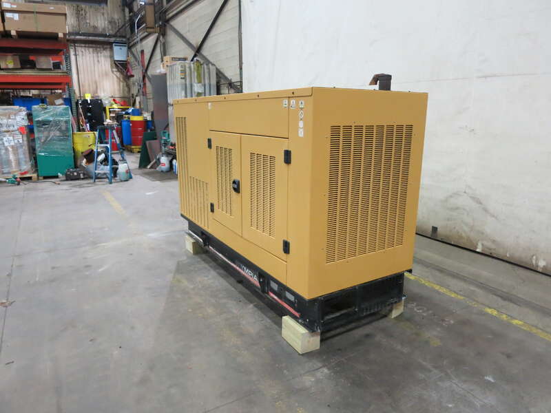 Used Caterpillar / Olympian G100F1 Natural Gas Generator, 845 Hrs                            