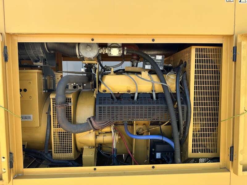 Used Caterpillar / Olympian G100F1 Natural Gas Generator, 845 Hrs                            