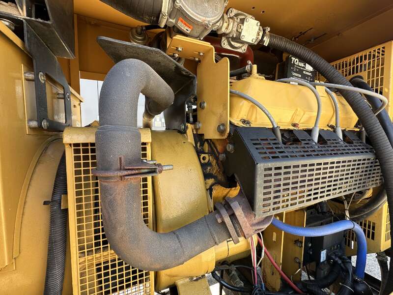 Used Caterpillar / Olympian G100F1 Natural Gas Generator, 845 Hrs                            