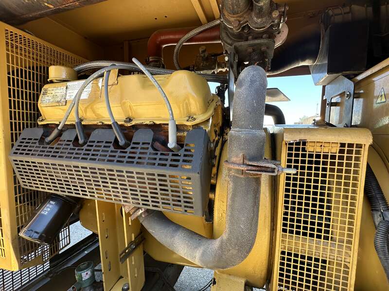 Used Caterpillar / Olympian G100F1 Natural Gas Generator, 845 Hrs                            