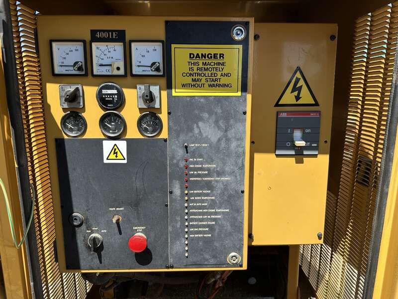 Used Caterpillar / Olympian G100F1 Natural Gas Generator, 845 Hrs                            