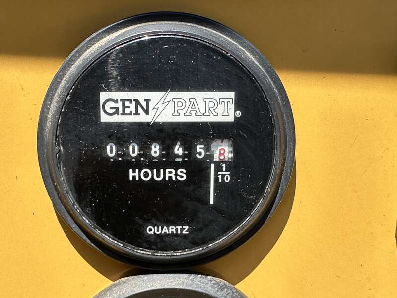 Used Caterpillar / Olympian G100F1 Natural Gas Generator, 845 Hrs                            