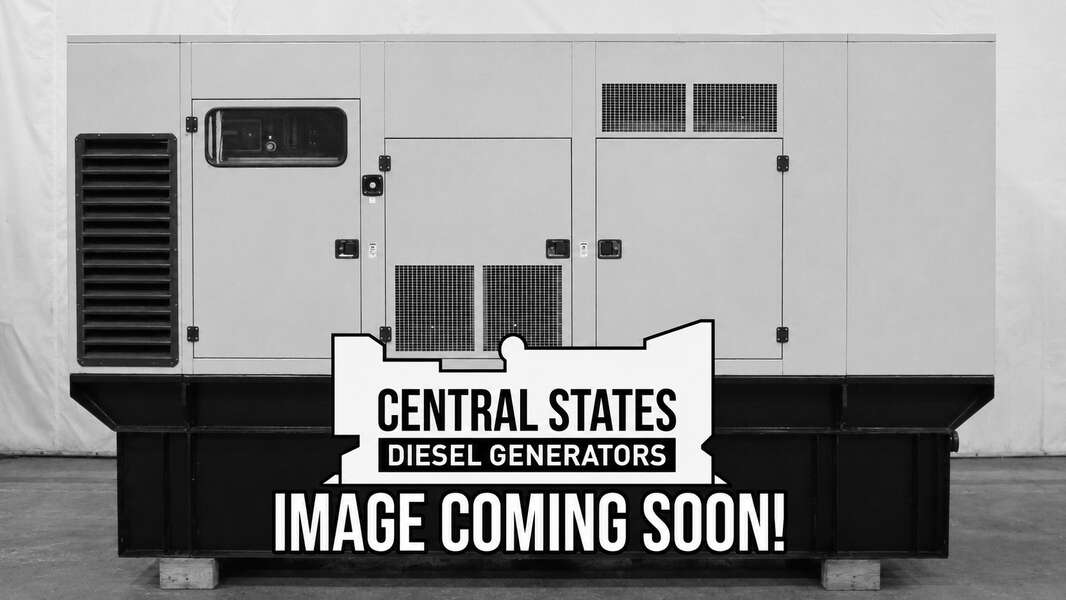 Used Caterpillar 3412 Diesel Generator, TBD Hrs                            