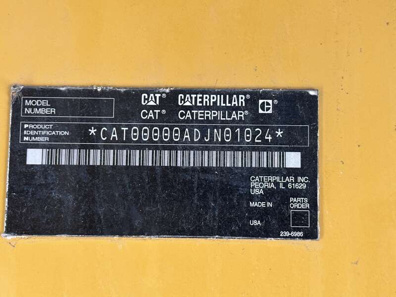 Used Caterpillar 3412 Diesel Generator, 326 Hrs                            