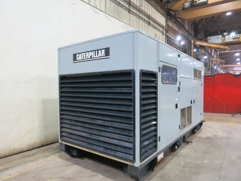 Used Caterpillar 3412 Diesel Generator, 326 Hrs                            