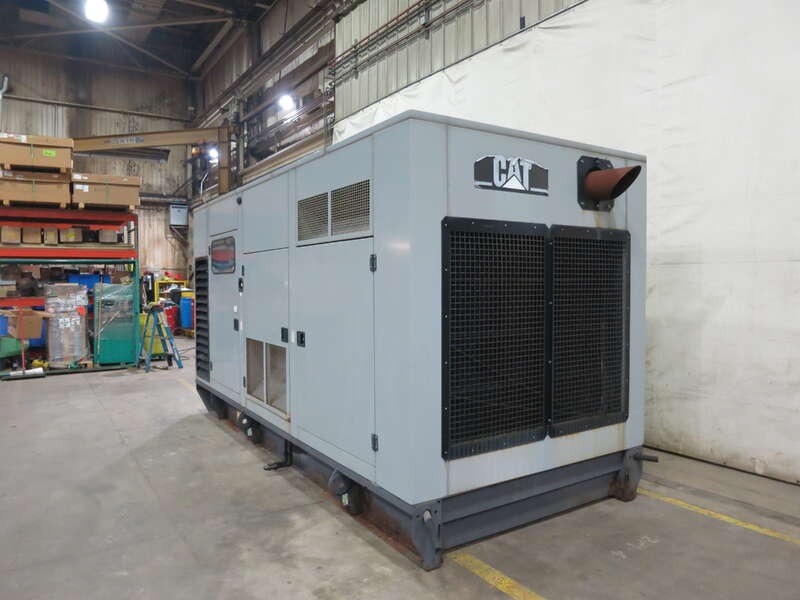 Used Caterpillar 3412 Diesel Generator, 326 Hrs                            