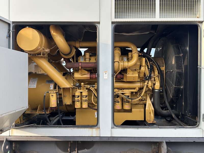Used Caterpillar 3412 Diesel Generator, 326 Hrs                            