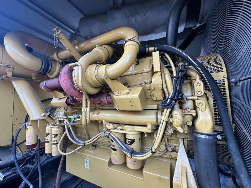 Used Caterpillar 3412 Diesel Generator, 326 Hrs                            