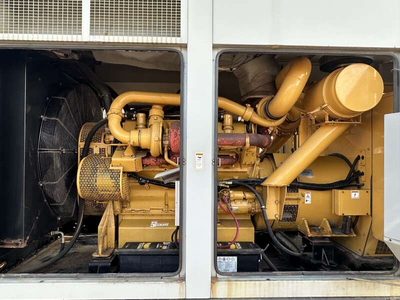 Used Caterpillar 3412 Diesel Generator, 326 Hrs                            