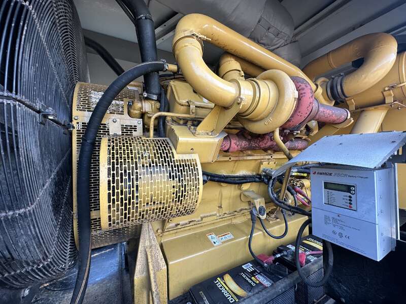 Used Caterpillar 3412 Diesel Generator, 326 Hrs                            